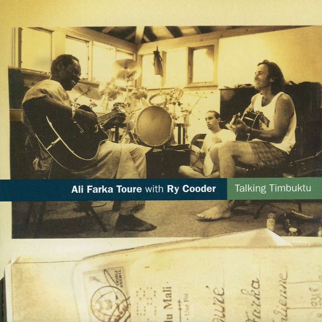 Album artwork for Talking Timbuktu by Ali Farka Toure