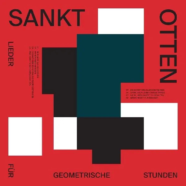 Album artwork for Lieder F??r Geometrische Stunden by Sankt Otten
