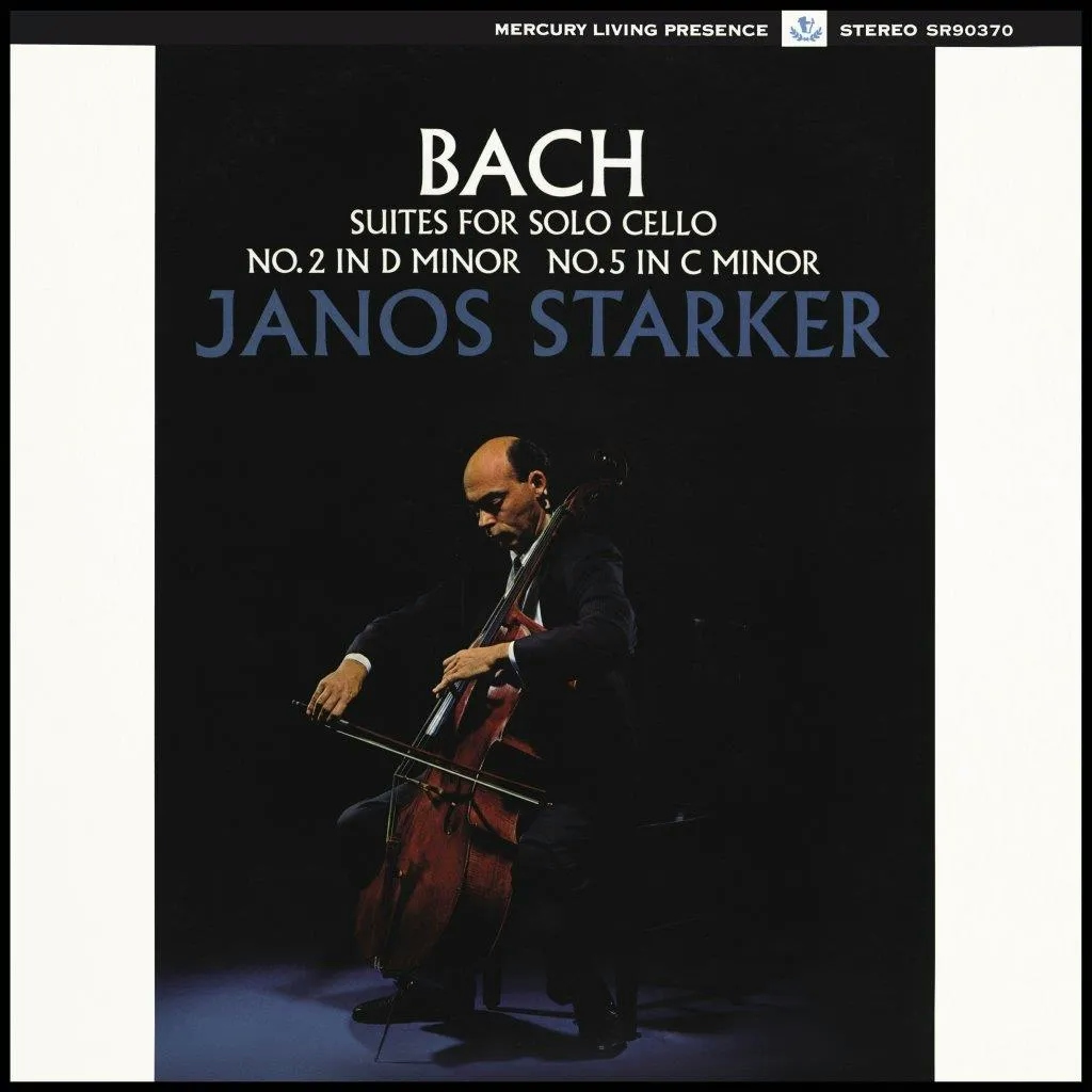 Album artwork for Bach – Suites 2 and 5 by Janos Starker