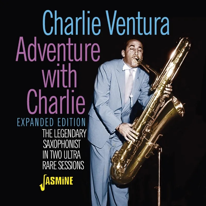 Album artwork for Adventure With Charlie  Expanded Edition by Charlie Ventura