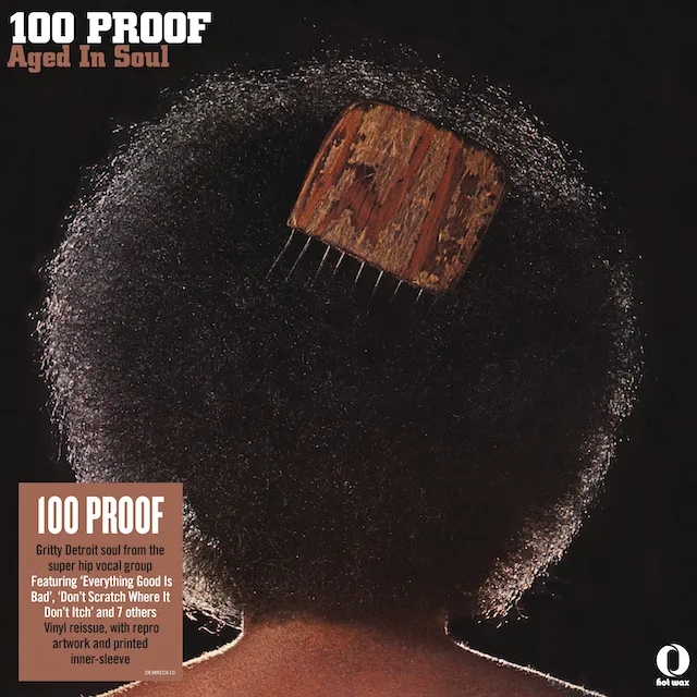 Album artwork for 100 Proof by 100 Proof Aged In Soul