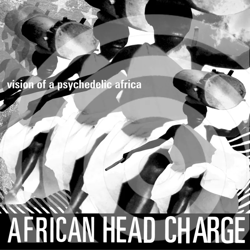 Album artwork for Vision Of A Psychedelic Africa by African Head Charge