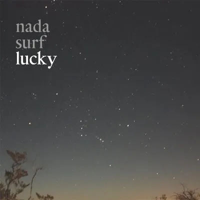 Album artwork for Lucky by Nada Surf