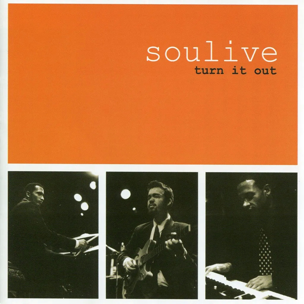 Album artwork for Turn It Out (feat. John Scofield) by Soulive
