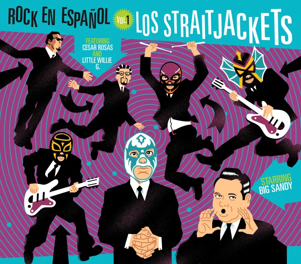 Album artwork for Rock en Español, Vol. 1 (15th Anniversary Edition) by Los Straitjackets