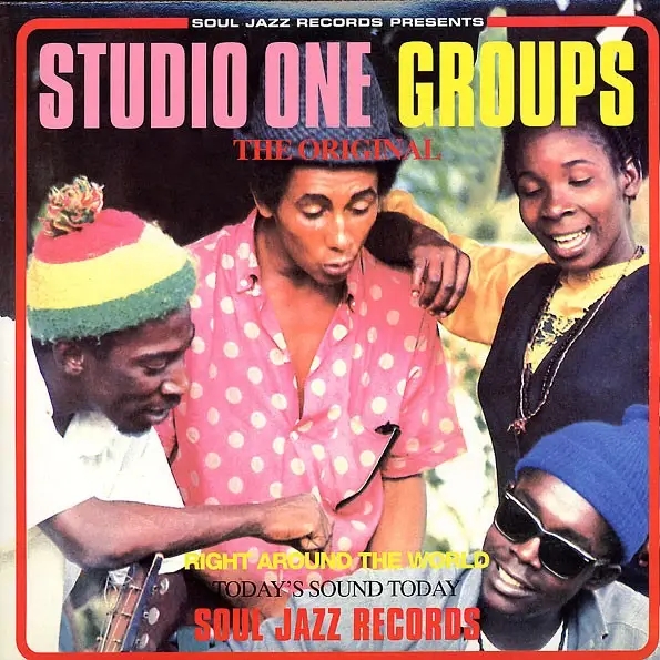 Album artwork for Studio One Groups by Various