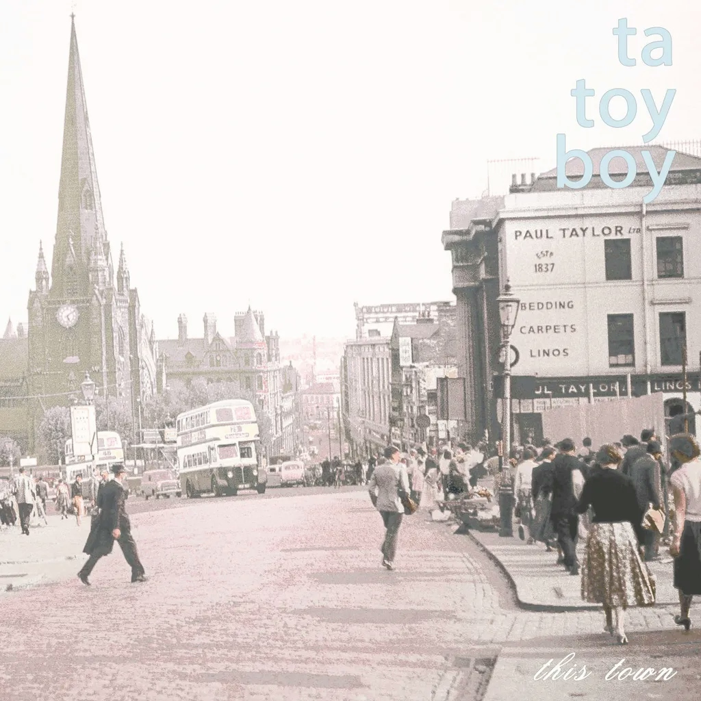 Album artwork for This Town by Ta Toy Boy