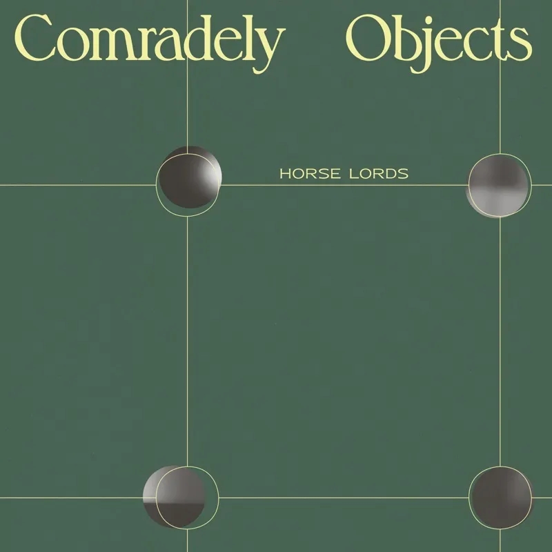 Album artwork for Comradely Objects by Horse Lords