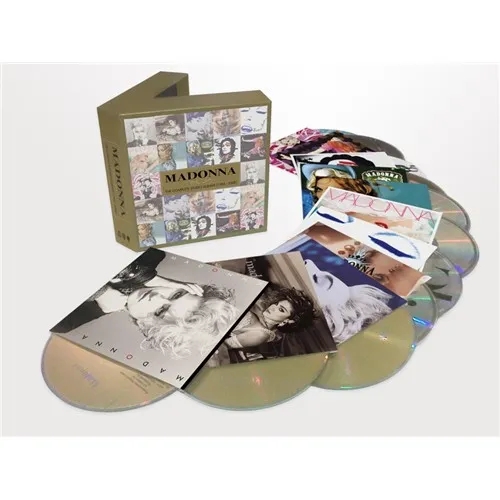 Album artwork for Album artwork for Complete Studio Albums 1983 - 2008 by Madonna by Complete Studio Albums 1983 - 2008 - Madonna