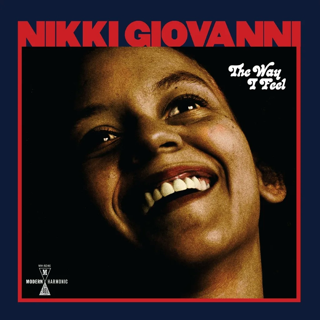 Album artwork for The Way I Feel by Nikki Giovanni