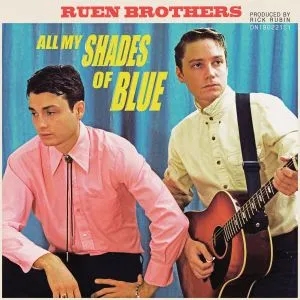 Album artwork for All My Shades of Blue by Ruen Brothers