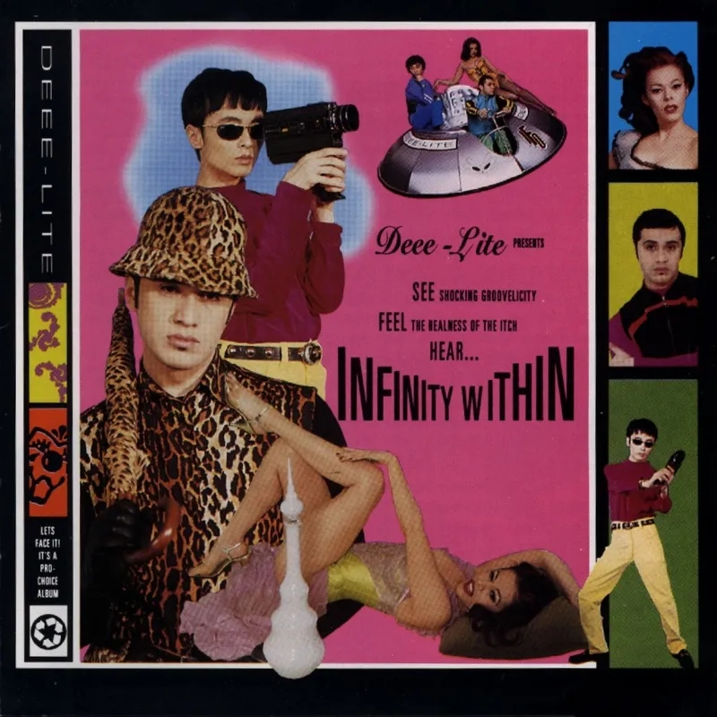 Album artwork for Infinity Within by Deee-Lite