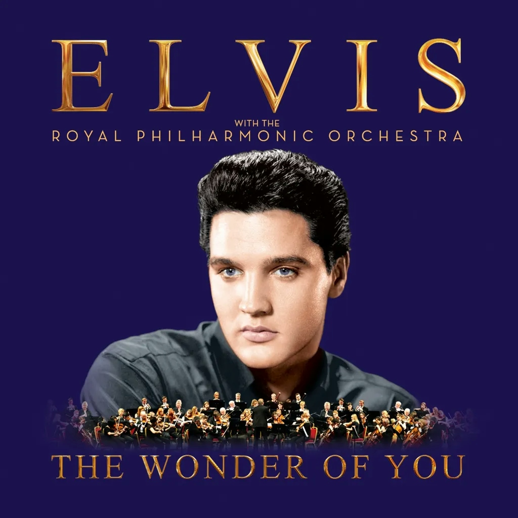Album artwork for The Wonder of You by Elvis Presley