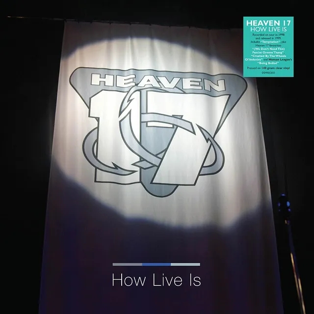Album artwork for How Live Is by Heaven 17