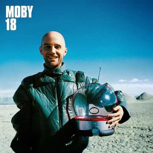 Album artwork for 18 by Moby