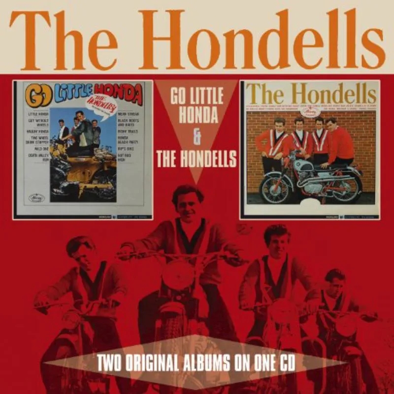 Album artwork for Go Little Honda / The Hondells by The Hondells