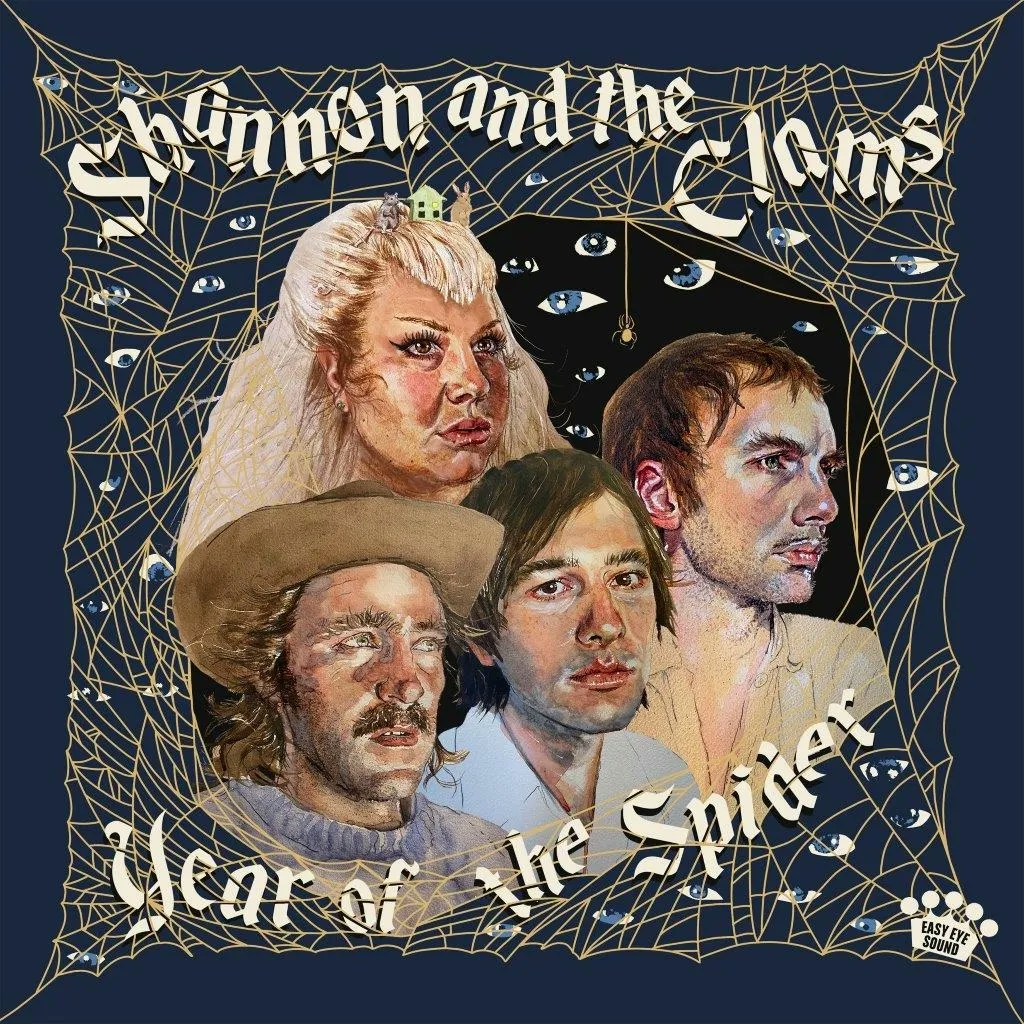 Album artwork for Year of the Spider by Shannon and The Clams