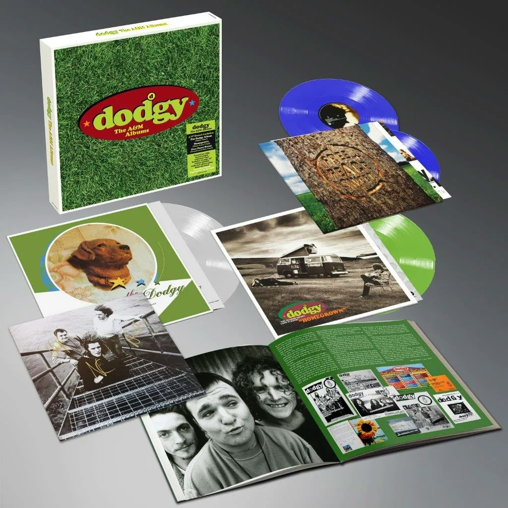 Album artwork for The A&M Albums by Dodgy