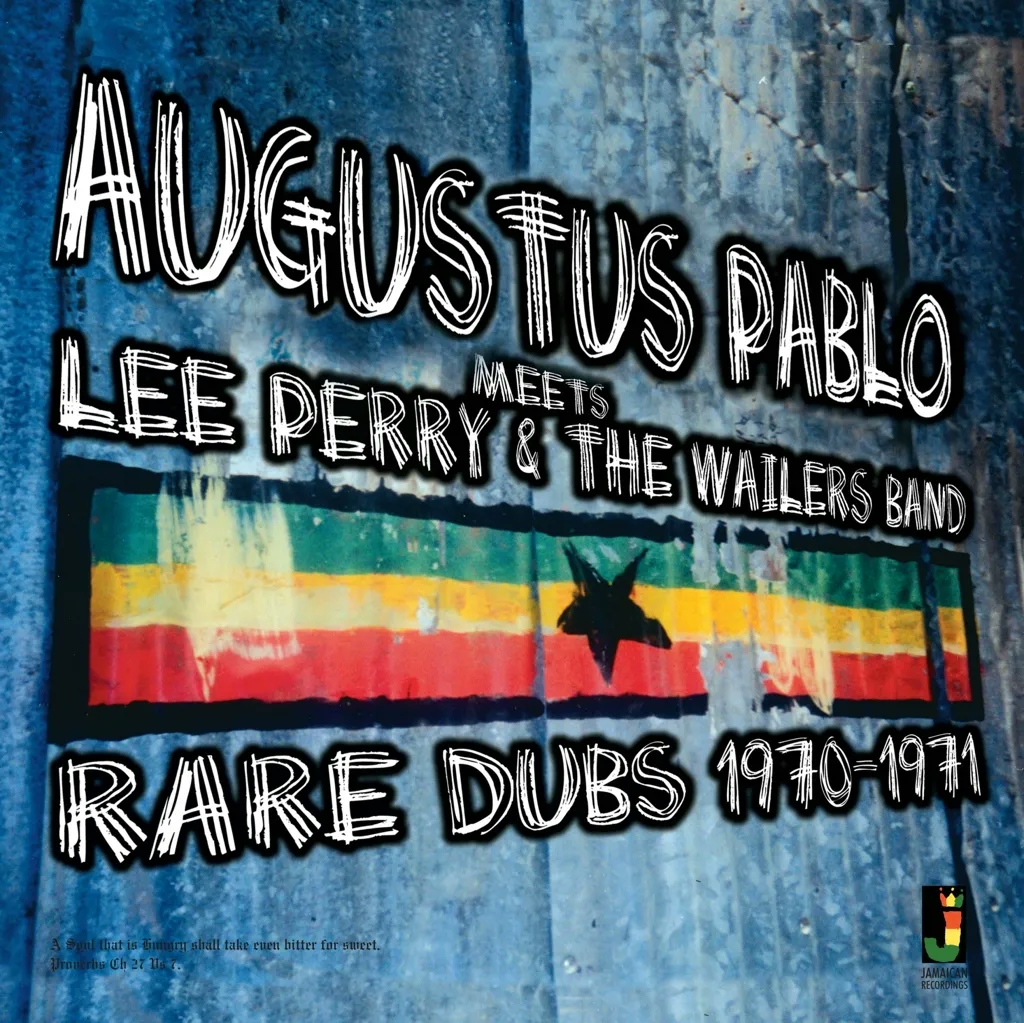 Album artwork for Rare Dubs 1970-1971 by Augustus Pablo