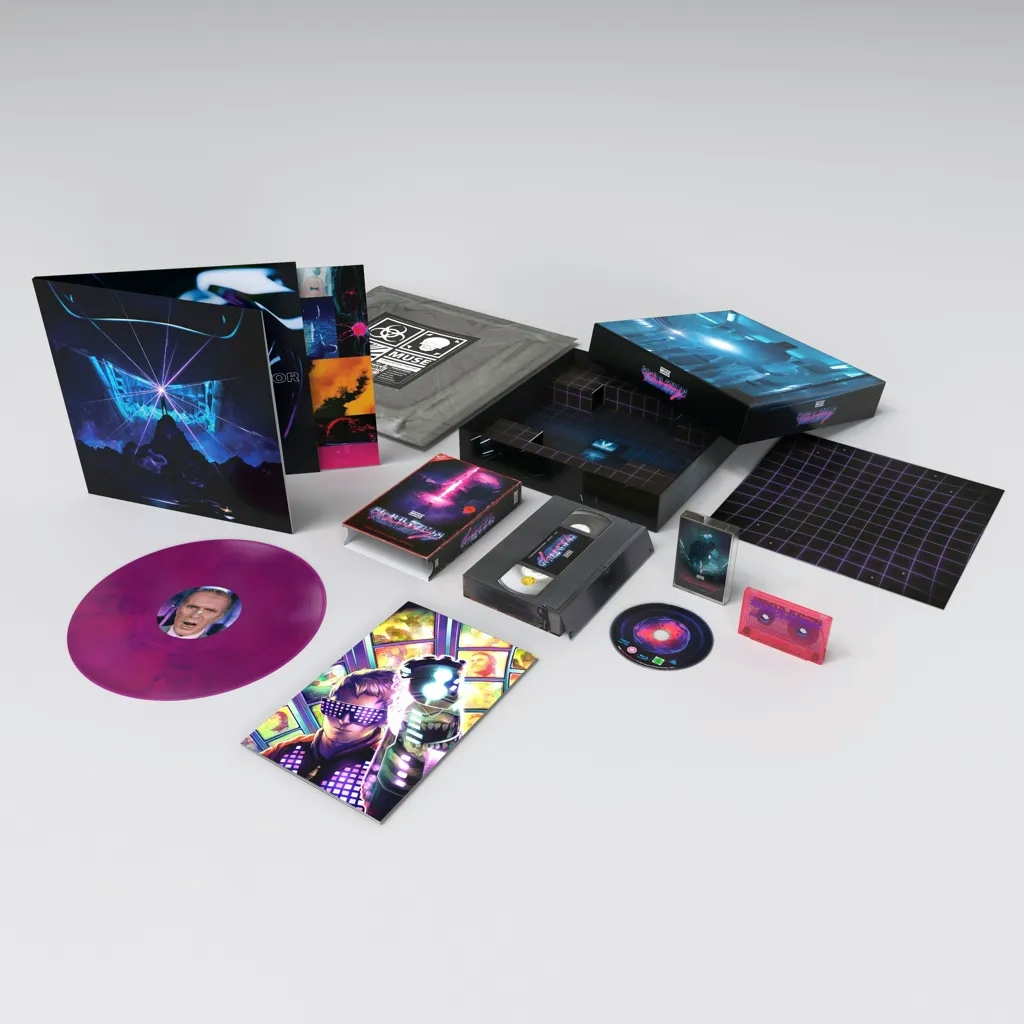 Album artwork for Simulation Theory Deluxe Film Box Set by Muse