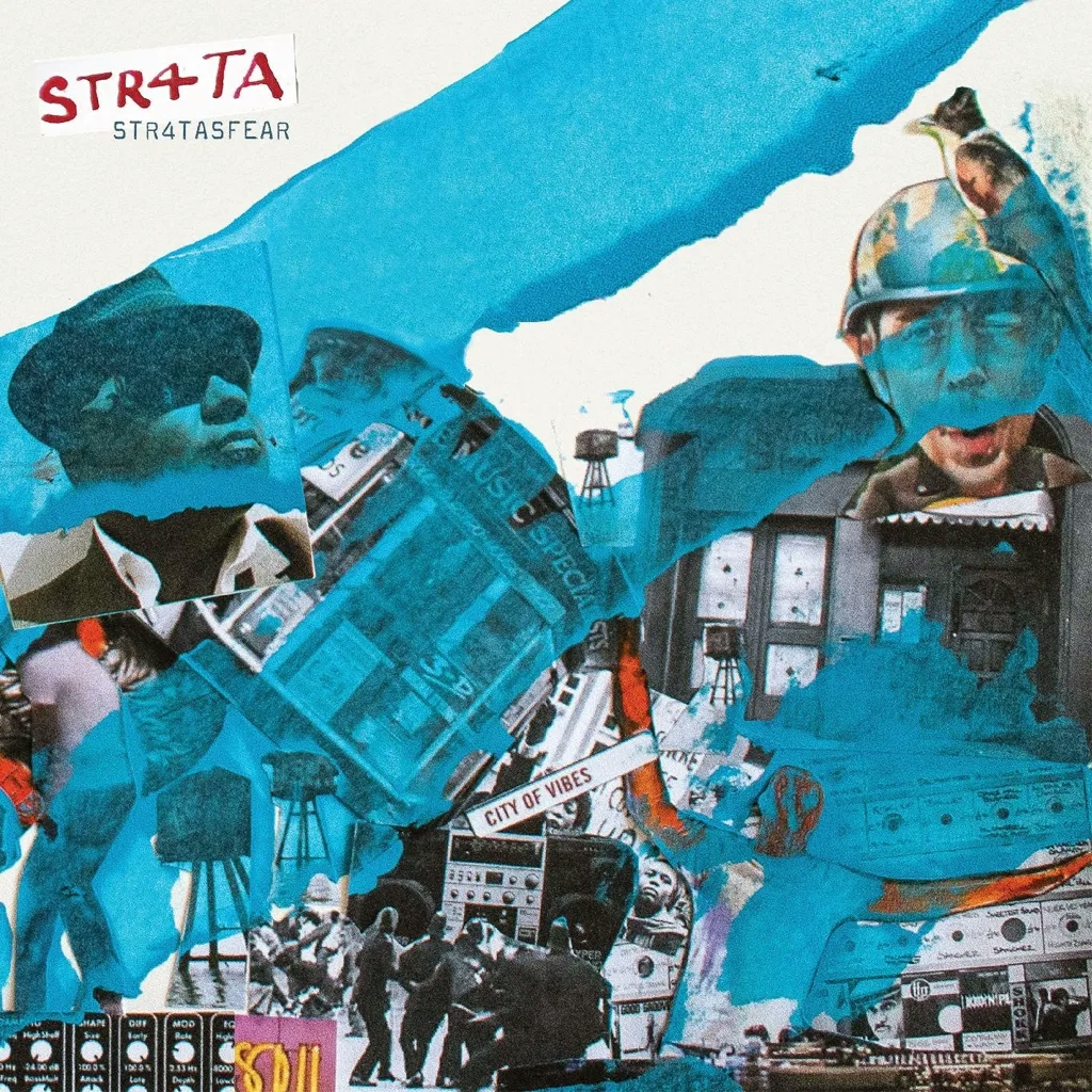 Album artwork for STR4TASFEAR by STR4TA