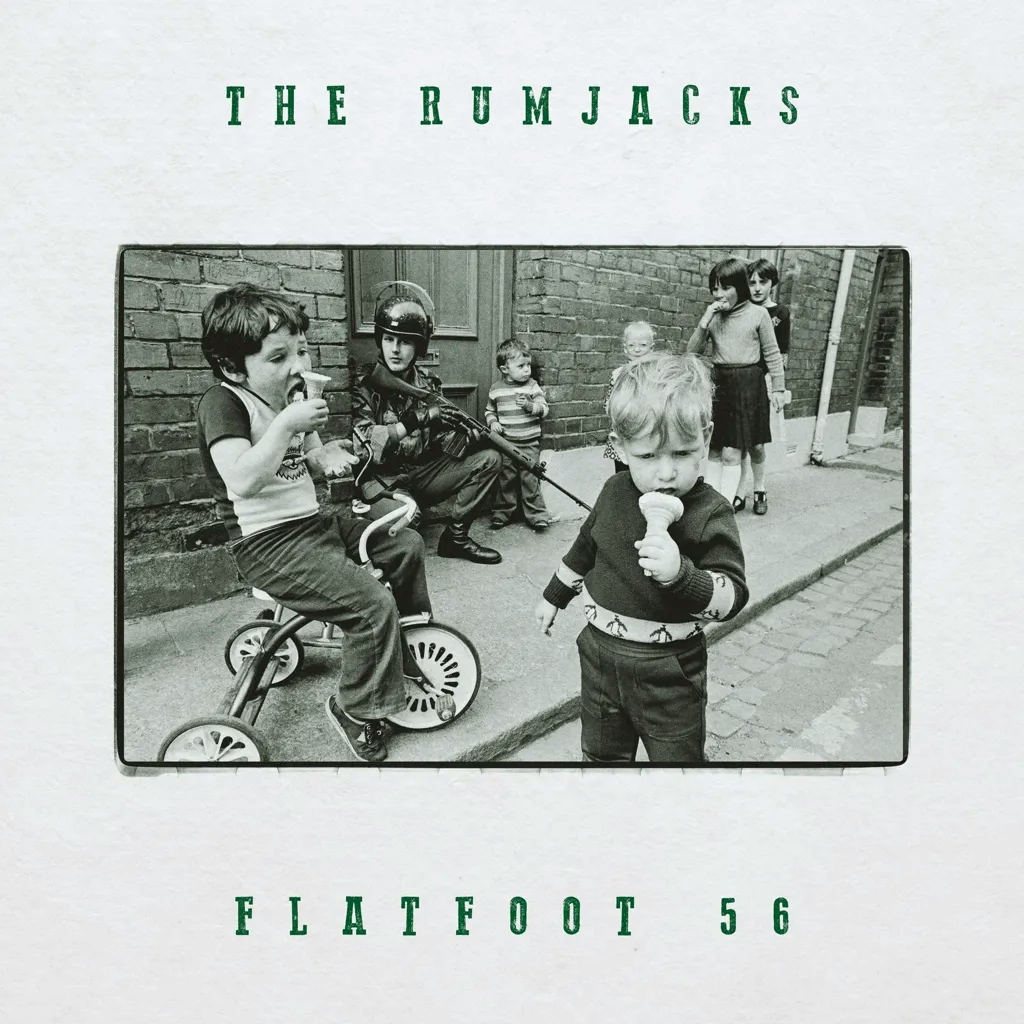 Album artwork for Split by The Rumjacks / Flatfoot 56