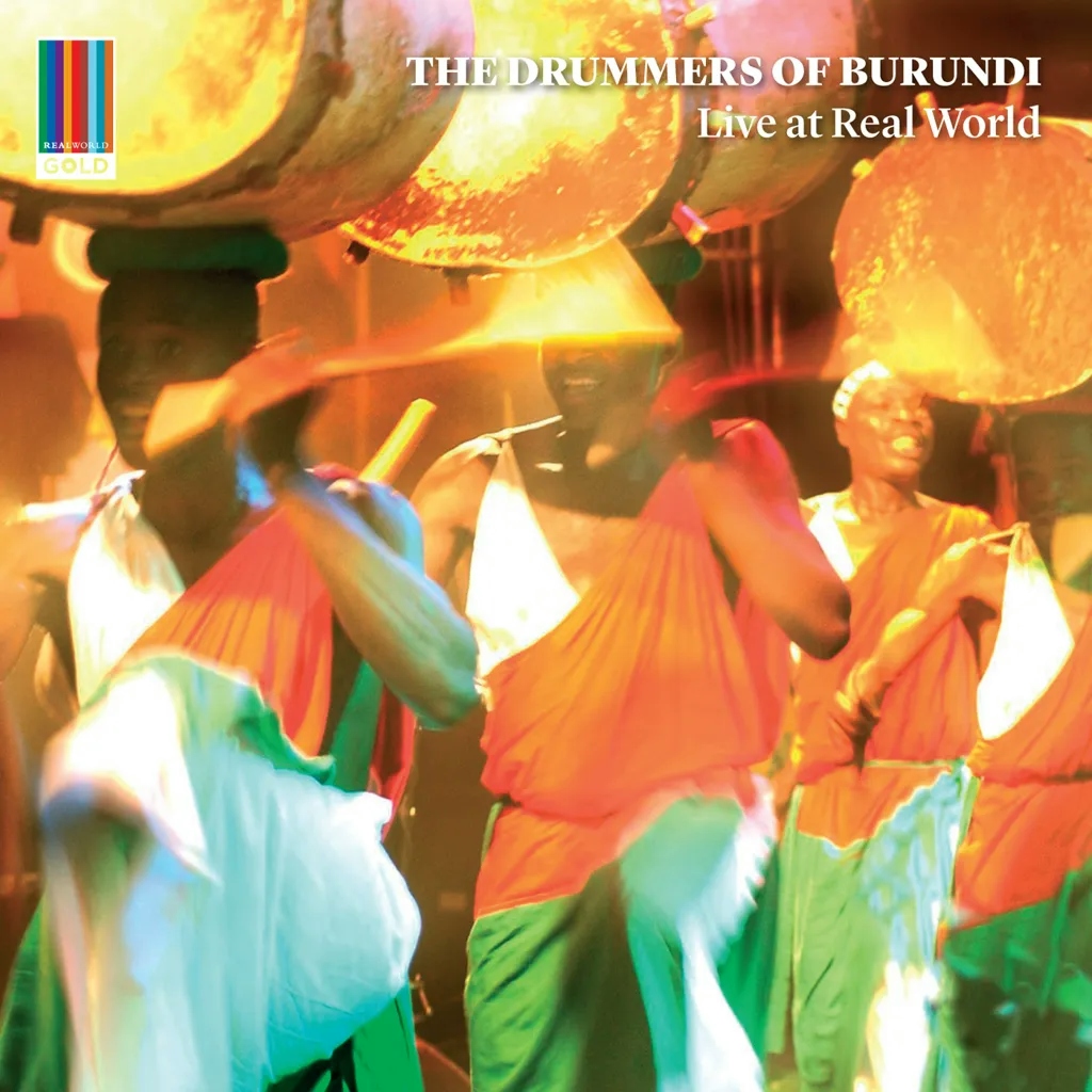 Album artwork for Live At Real World by The Drummers of Burundi
