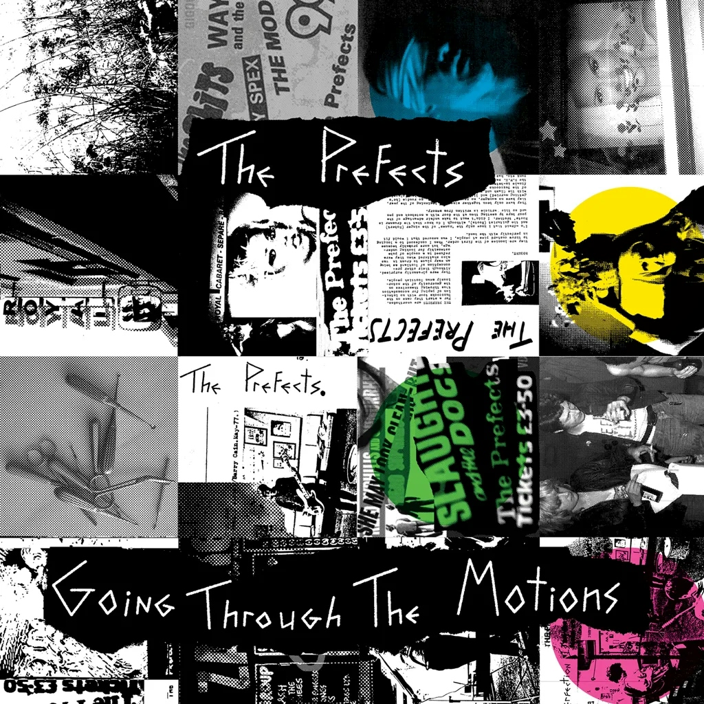 Album artwork for Going Through the Motions by The Prefects
