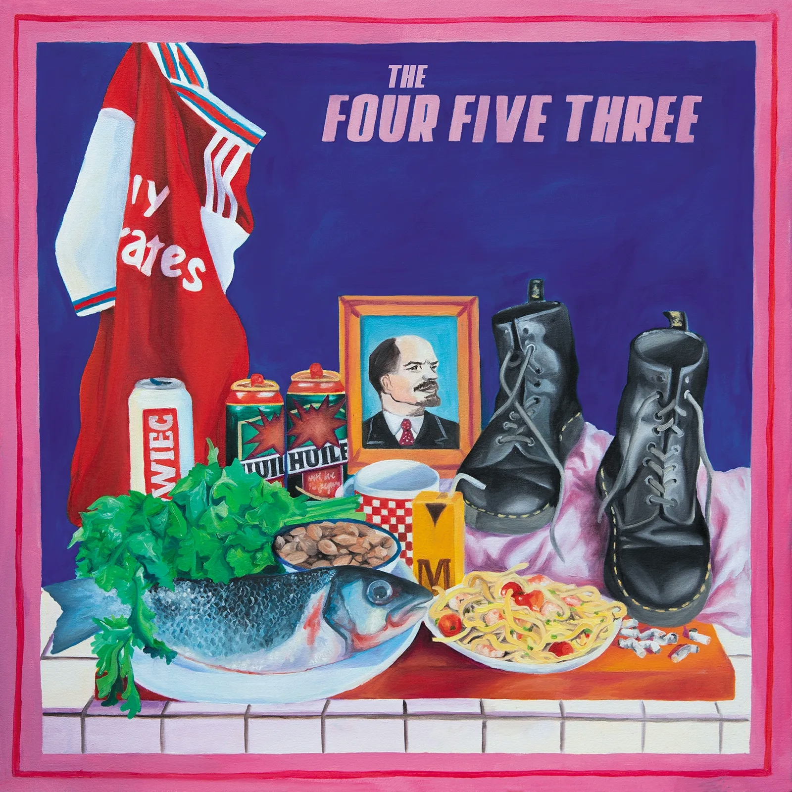 Album artwork for The Four Five Three by The Jacques