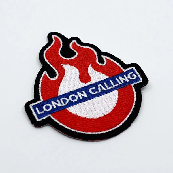 Album artwork for Punk Patches: London Calling (The Clash) by Dorothy