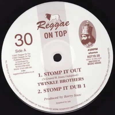 Album artwork for Stomp It Out by Twinkle Brothers