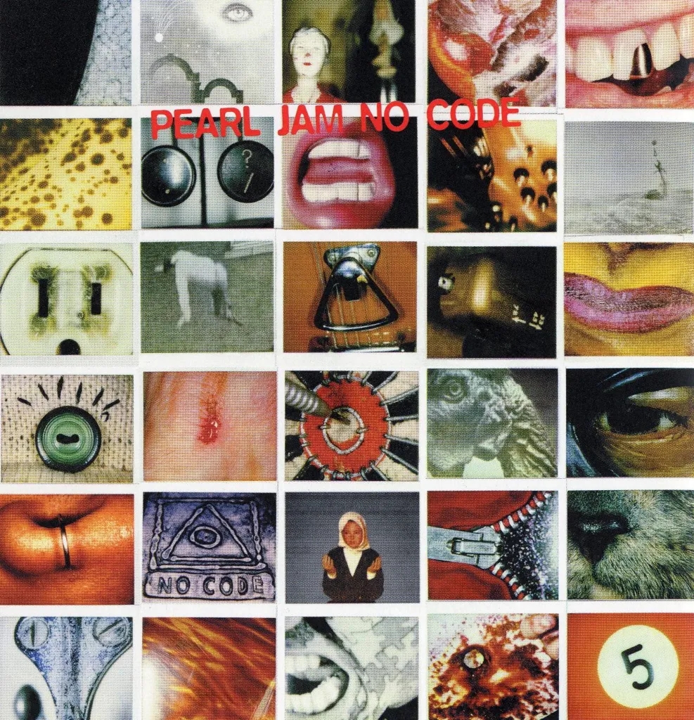 Album artwork for No Code by Pearl Jam