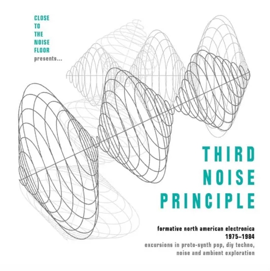 Album artwork for Third Noise Principle - Formative North American Electronica 1975-1984 by Various