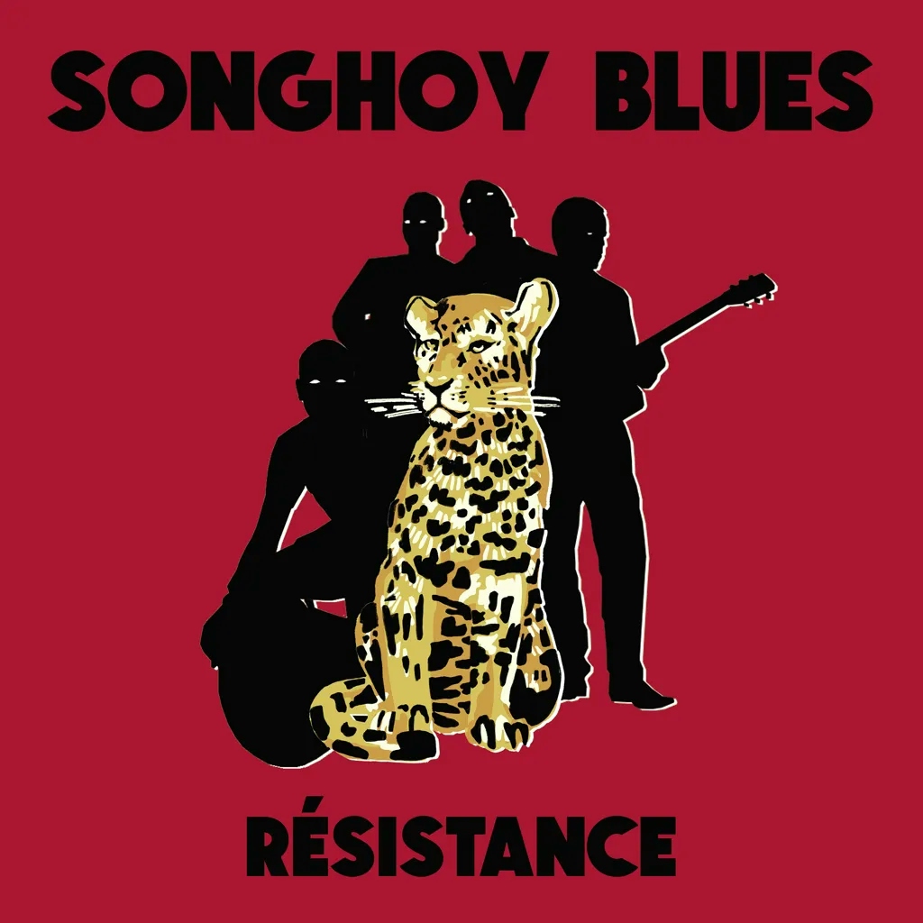 Album artwork for Resistance by Songhoy Blues