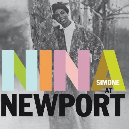 Album artwork for Nina At Newport by Nina Simone