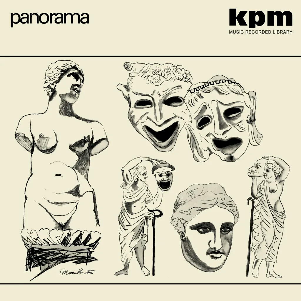 Album artwork for Panorama by Maston