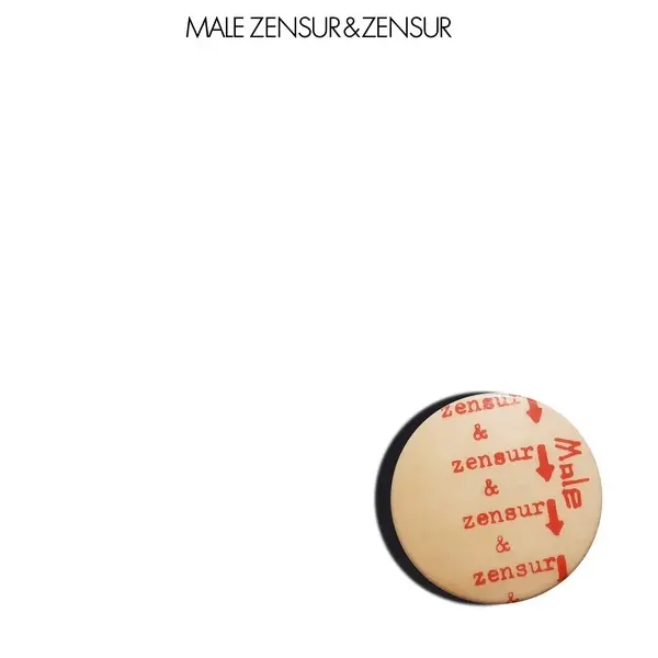 Album artwork for Zensur & Zensur by Male