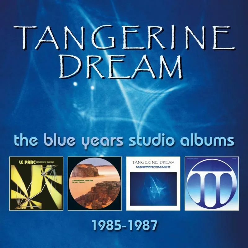 Album artwork for The Blue Years Studio Albums 1985-1987 by Tangerine Dream