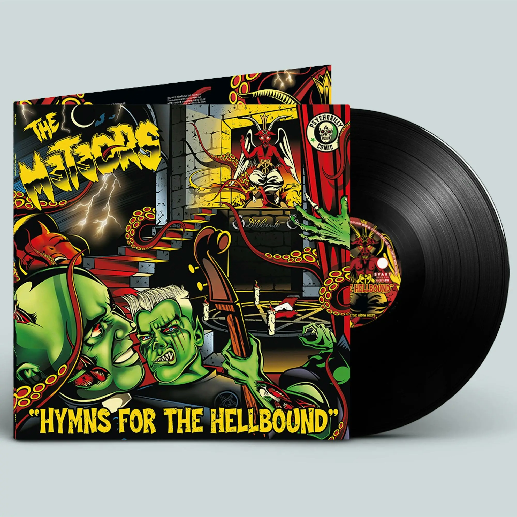 Album artwork for Hymns For The Hellbound by The Meteors