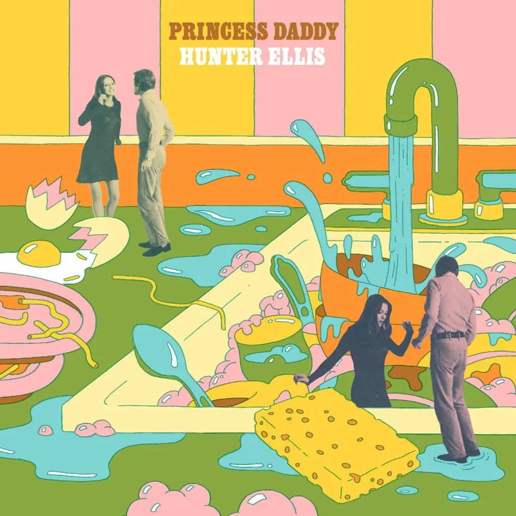 Album artwork for Princess Daddy by Ellis Hunter