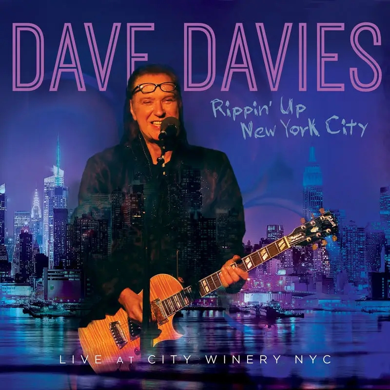 Album artwork for Rippin' Up New York City - Live At The City Winery by Dave Davies