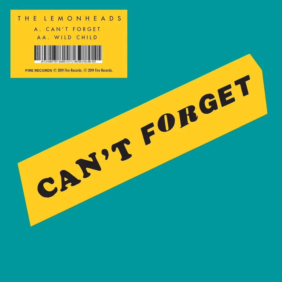 Album artwork for Can't Forget / Wild Child by Lemonheads