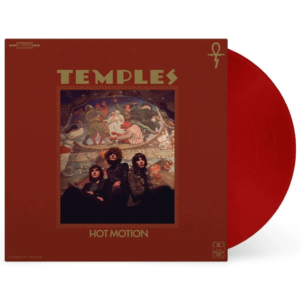 Album artwork for Hot Motion by Temples