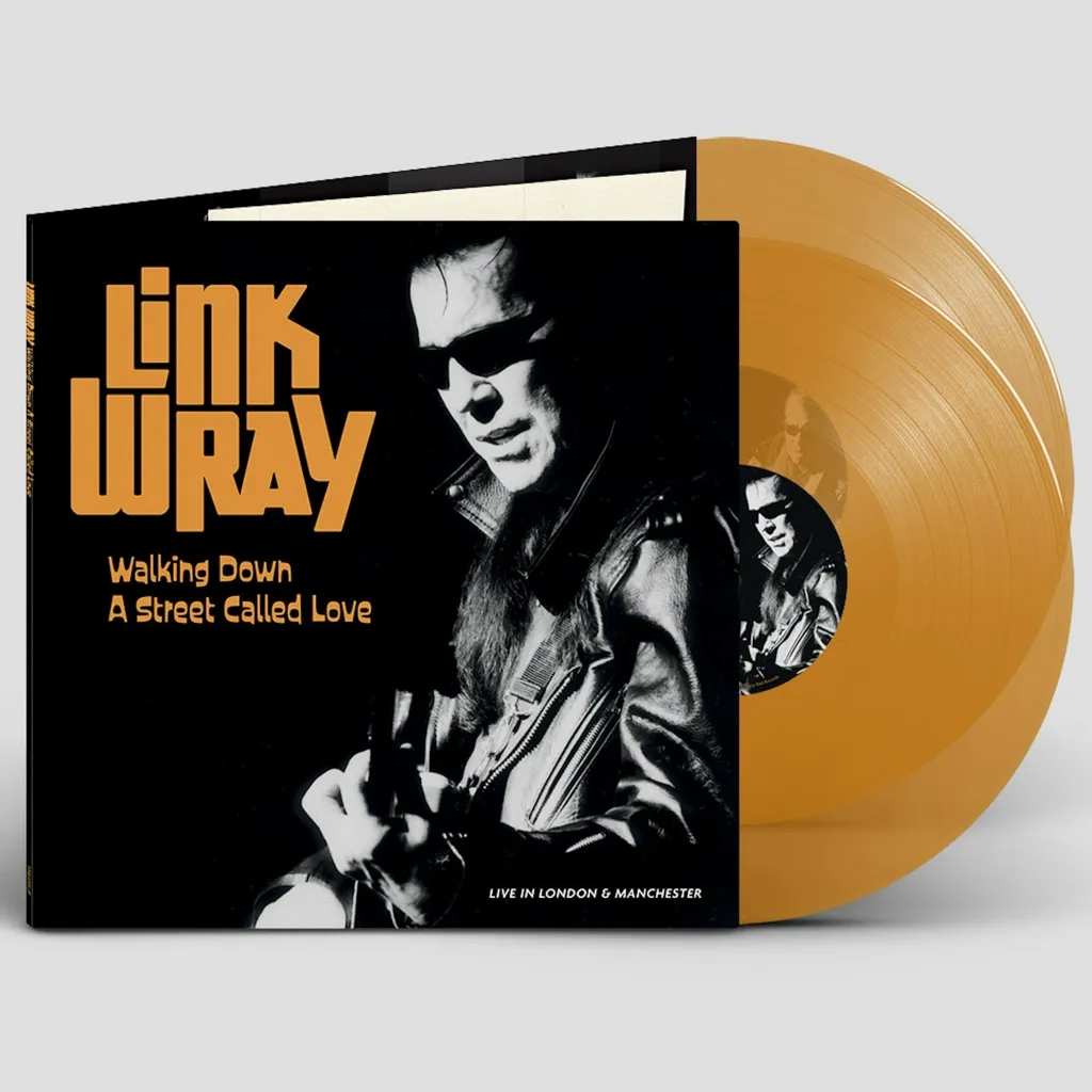 Album artwork for Walking Down A Street Called Love (Live In London and Manchester) by Link Wray