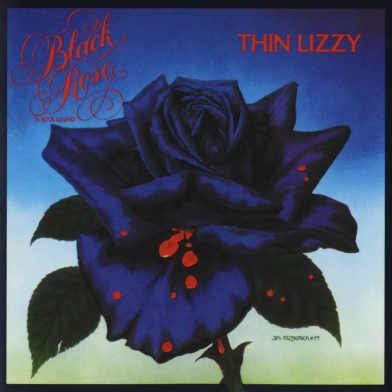 Album artwork for Black Rose: A Rock Legend by Thin Lizzy