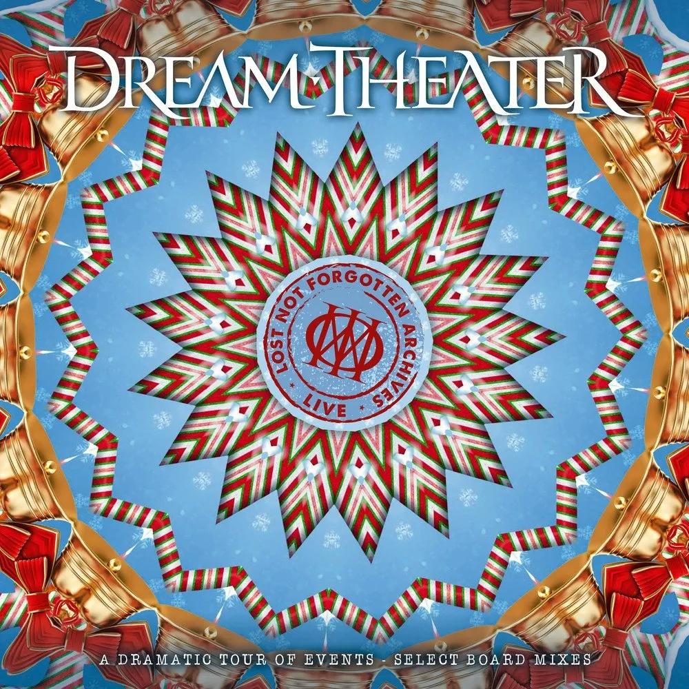 Album artwork for Lost Not Forgotten Archives: A Dramatic Tour of Events – Select Board Mixes by Dream Theater