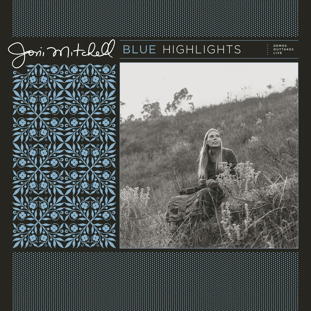 Album artwork for Blue 50: Demos, Outtakes And Live Tracks From Joni Mitchell Archives, Vol. 2 by Joni Mitchell