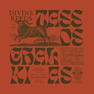 Album artwork for Divine Reeds: Obscure Recordings From Special Music Recording Company (Athens 1966-1967) by Tassos Chalkias