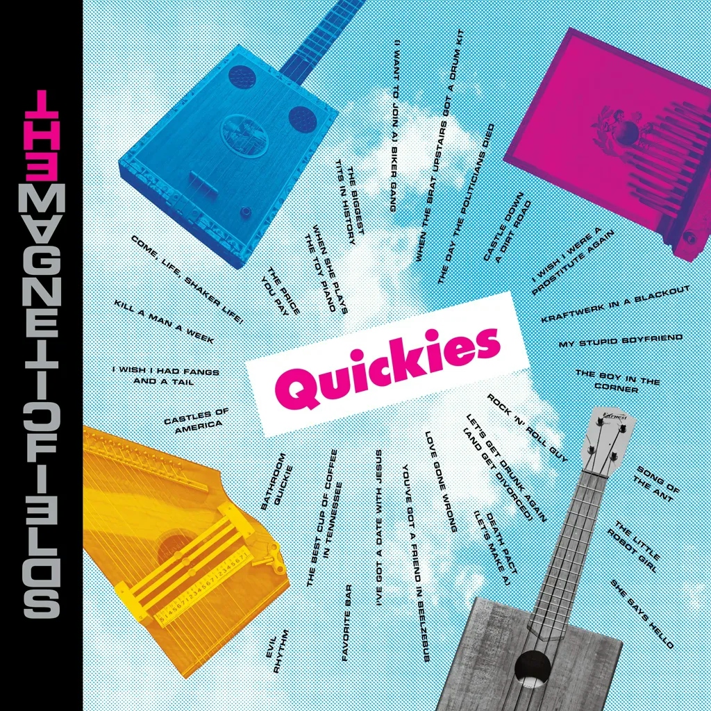 Album artwork for Quickies by The Magnetic Fields