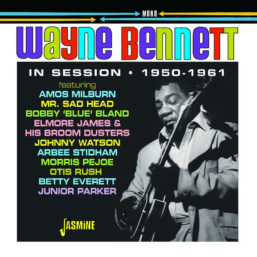 Album artwork for In Session 1950-1961 by Wayne Bennett